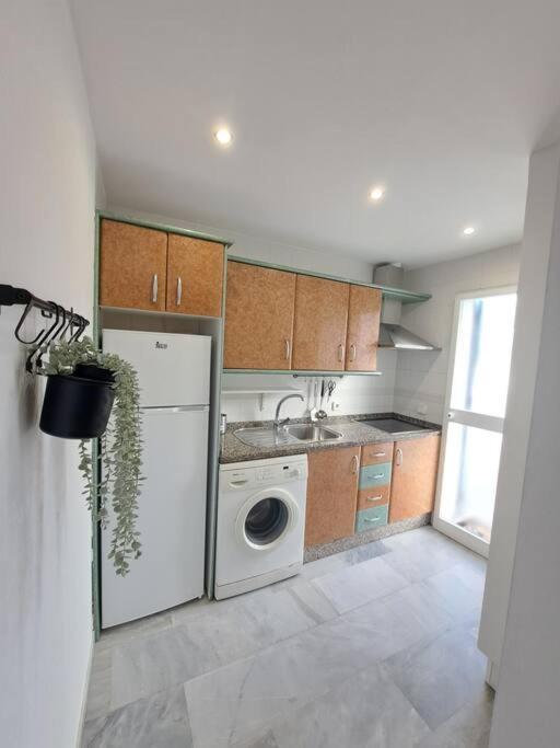 Duplex En Primera Linea De Playa 15 Sanlúcar de Barrameda Eksteriør bilde